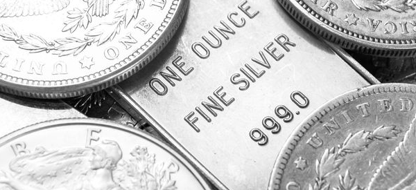 Silver coin and bullion